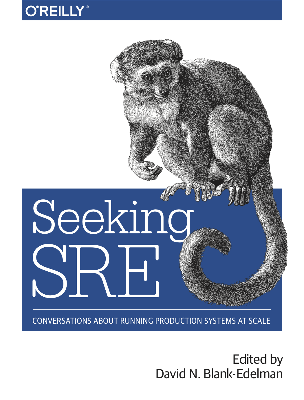 Seeking SRE book cover