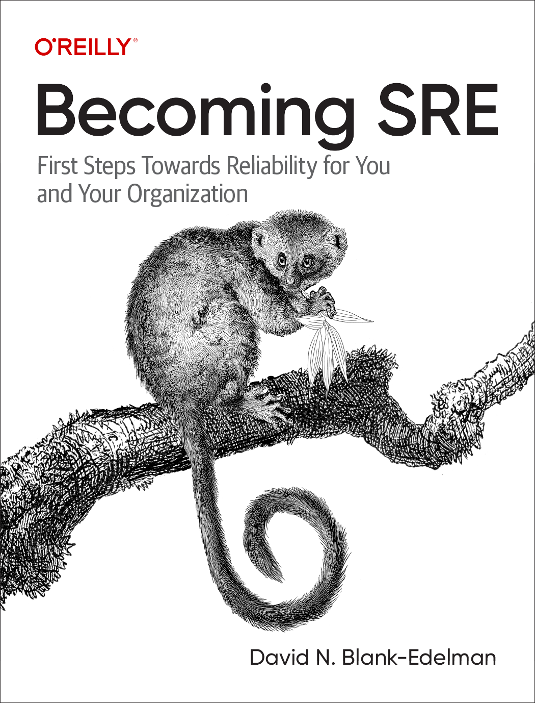 Becoming SRE book cover